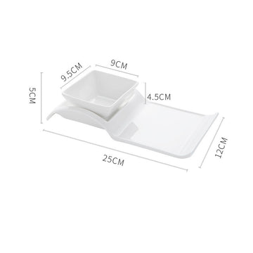 Creative Ceramic Private Kitchen Plate