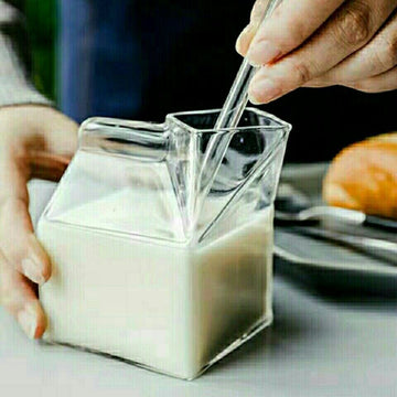 Heat-resistant Glass Microwave Milk Cup Glass