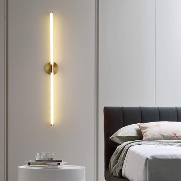 Minimalist Wall Lamp Creative Linear LED Strip Light