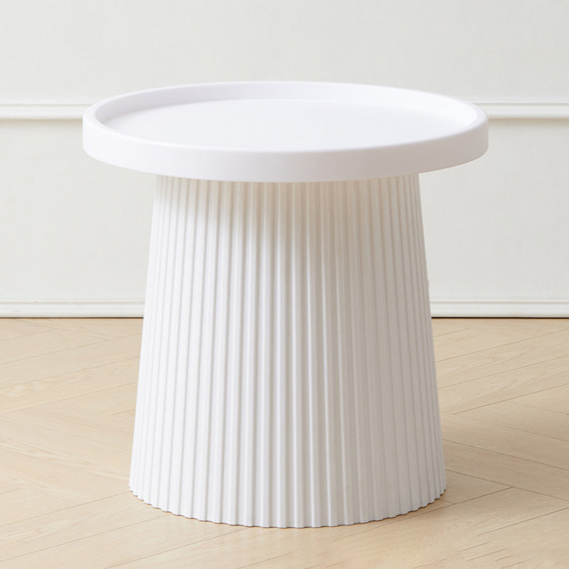 Nordic Light Luxury Round Tea Table
