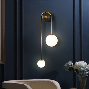 Modern Simple Golden Light Luxury Wall Lamp