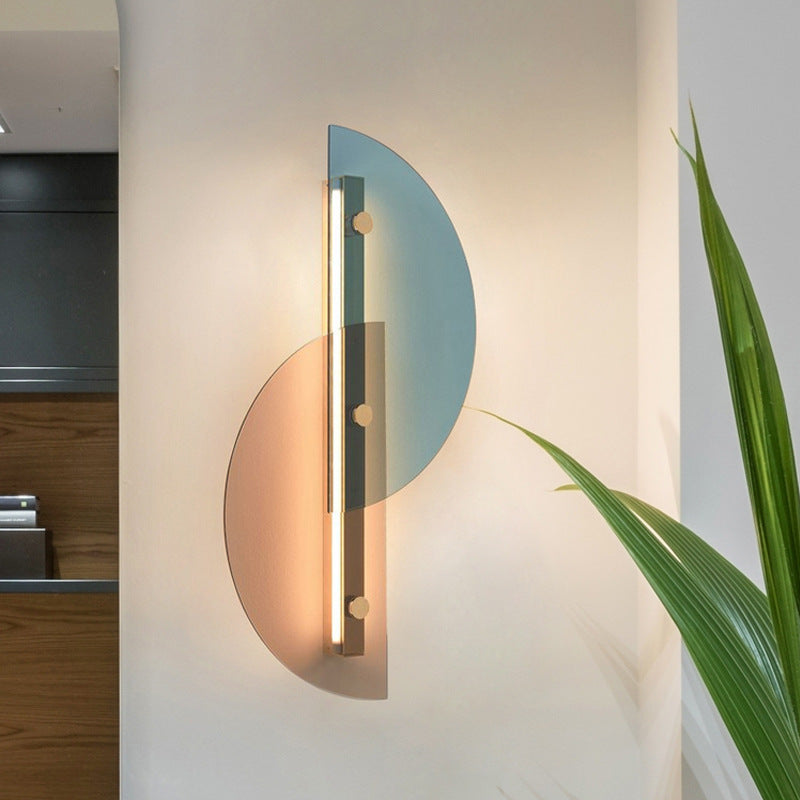Simple And Modern Light Luxury Wall Lamp