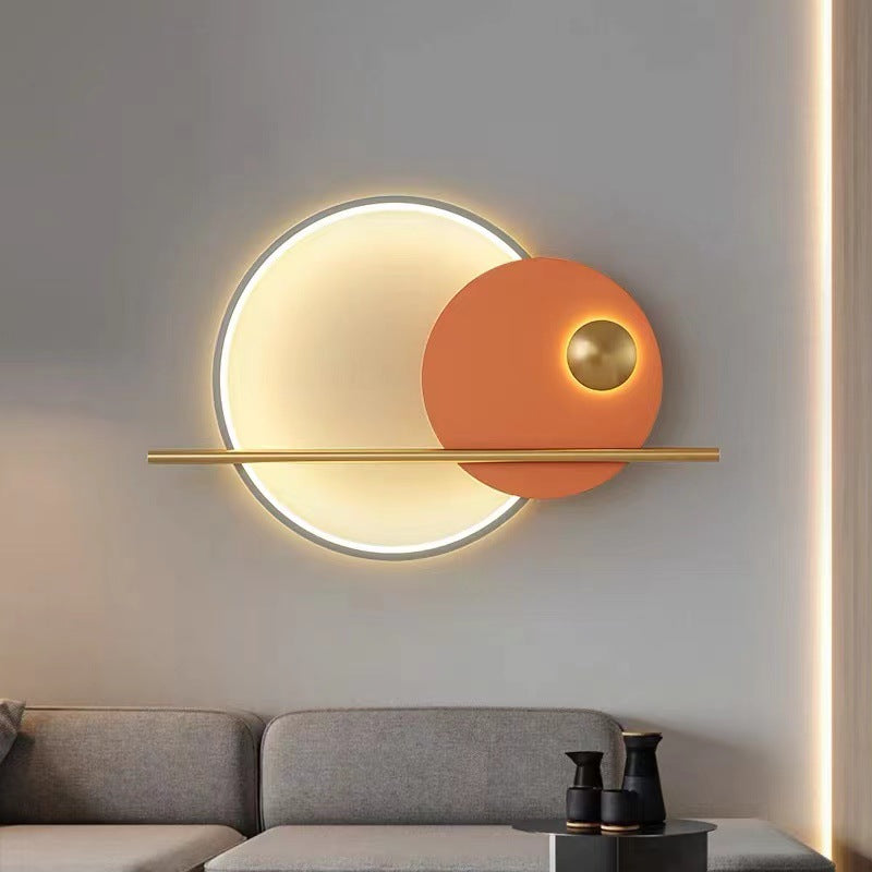 Light Luxury Minimalist Bedroom Bedside Wall Lamp Background Wall Decorative Lamp